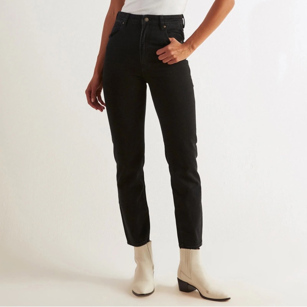Rollas high rise slim dusters